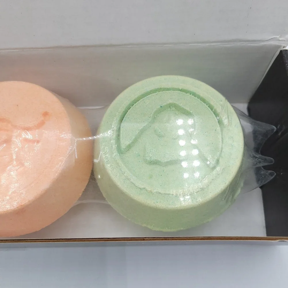 Basin Fresh Disney Nightmare Before Christmas Shower Bomb Collection 4 Pack New